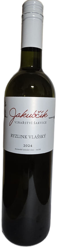 Ryzlink Vlašský 2024
