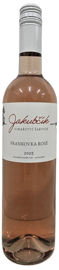 Frankovka rose 2025