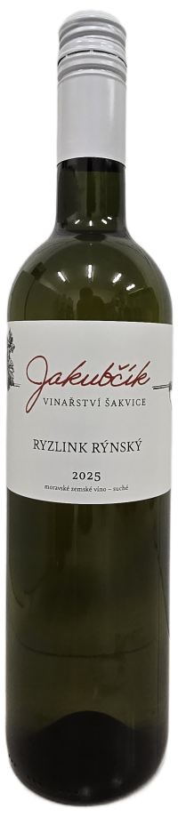 Ryzlink rýnský 2025