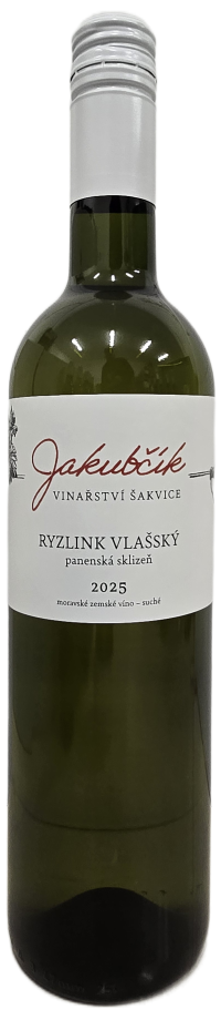 Ryzlink vlašský 2025