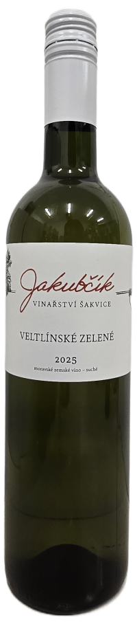 Veltlínské zelené 2025